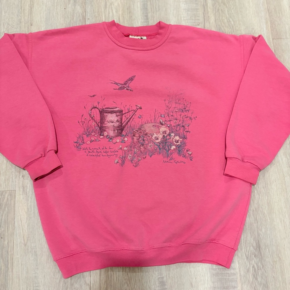Vintage Northern Reflection Nature Sweater
